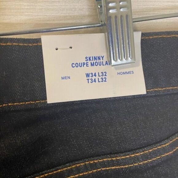Men's Classic 5-Pocket Skinny Fit‎ Jeans NWT - Picture 6 of 6